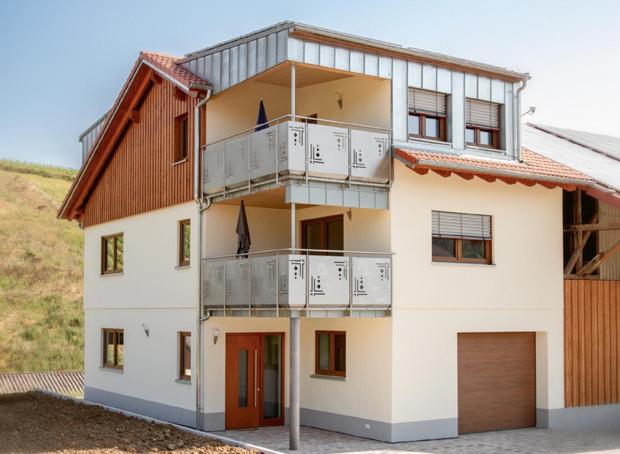Ferienwohnung Thoma Konigheim Exterior foto