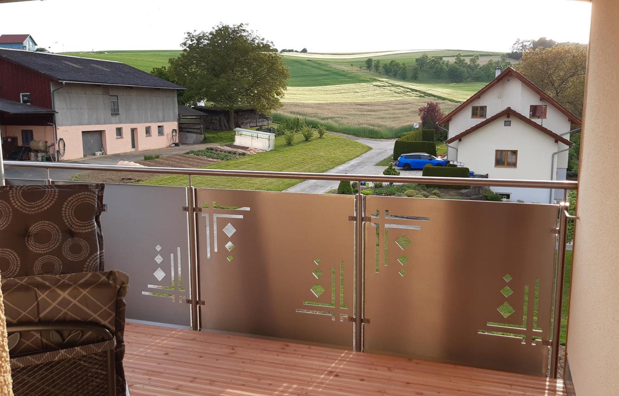 Ferienwohnung Thoma Konigheim Exterior foto