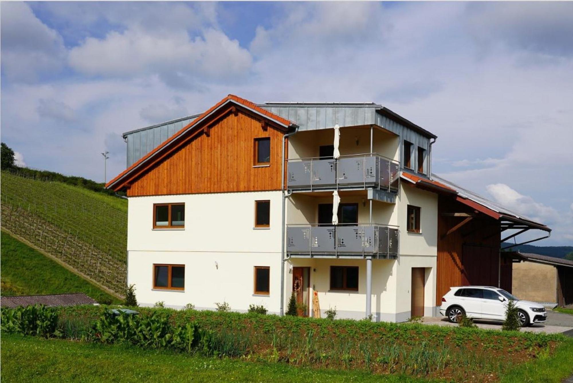 Ferienwohnung Thoma Konigheim Exterior foto