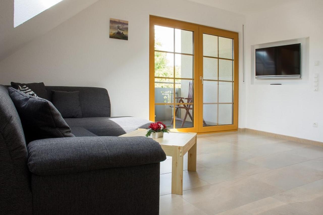 Ferienwohnung Thoma Konigheim Exterior foto